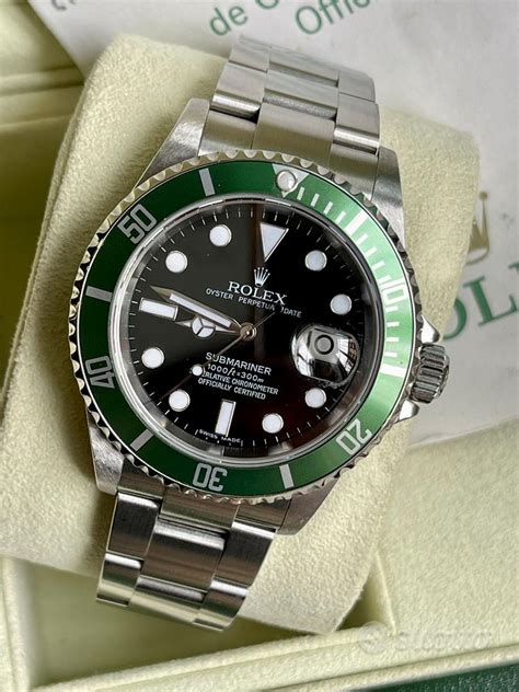 subito.it rolex submarine verde|Rolex submariner verde in tutta Italia .